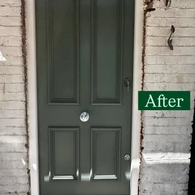 Bespoke front door Hampstead