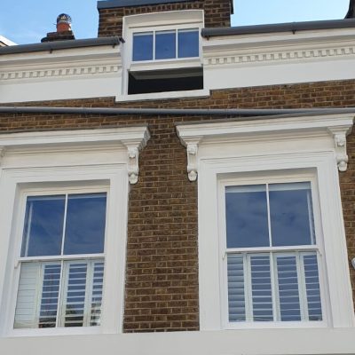 Timber window specialists London bespoke sash windows