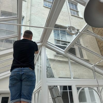 Bespoke timber skylights and conservatories London