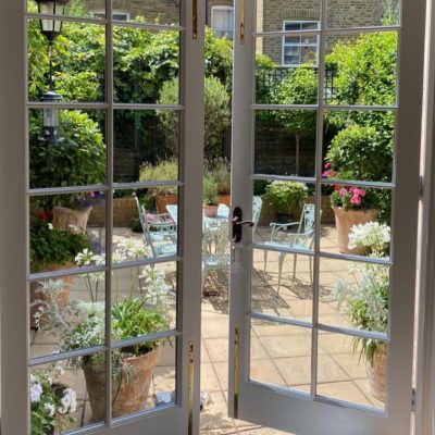 Door installation joinery