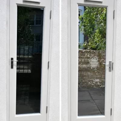 Timber windows Hampstead