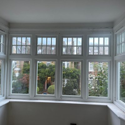 premium joinery services London timber window