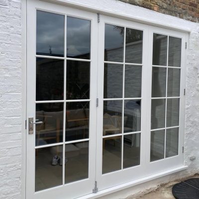 French Door Installation by 4Seasons Joinery Ltd
