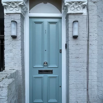 Bespoke front doors Wandsworth wooden entrance door