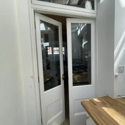 Bespoke wooden doors Clapham Common