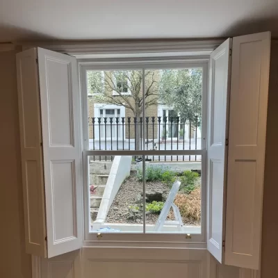 Sash window replacement Putney timber installation