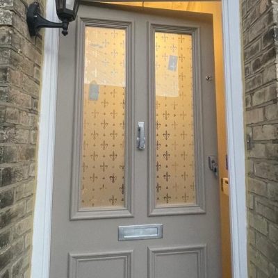 Bespoke Wooden Front Door | Handcrafted Timber Doors by 4Seasons Joinery