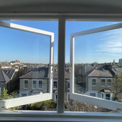 Casement window