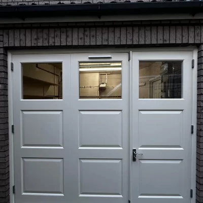 Bespoke bi-folding doors Pimlico