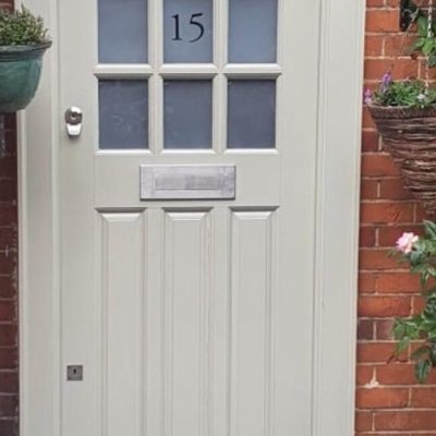Bespoke Front Doors in Battersea | Custom Joinery by 4Seasons Joinery