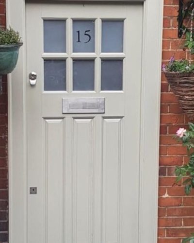 Bespoke Front Doors in Battersea | Custom Joinery by 4Seasons Joinery
