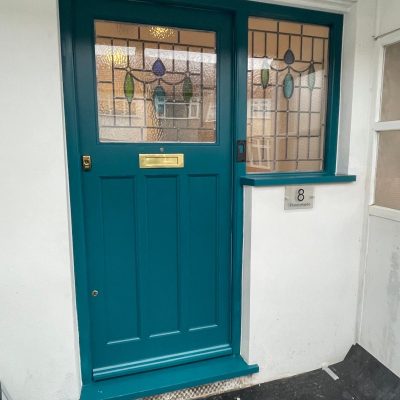 Hardwood Front Doors