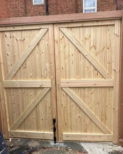 Bespoke Timber Gates London | Handmade Wooden Gates by 4Seasons Joinery